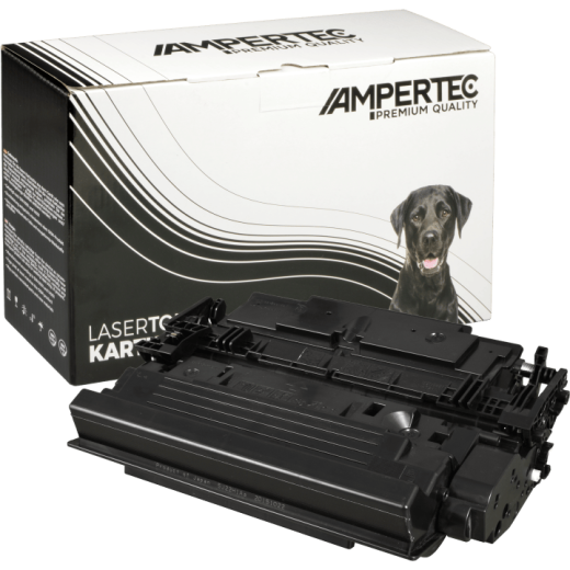 Kompatibler Toner ersetzt HP CF287X 87X schwarz