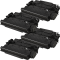 4 Kompatible Toner ersetzt HP CF287X 87X Multipack schwarz