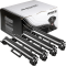 4 Kompatible Toner ersetzt HP CF217A 17A Multipack schwarz