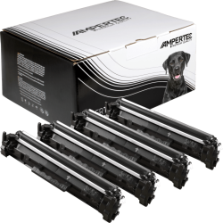 4 Kompatible Toner ersetzt HP CF294A 94A Multipack schwarz
