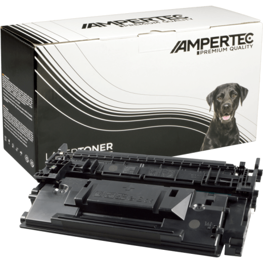 Kompatibler Toner ersetzt HP CF289X 89X schwarz