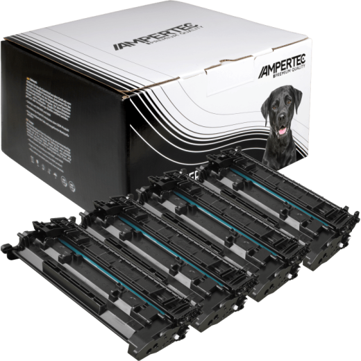 4 Kompatible Toner ersetzt HP CF259A 59A Multipack schwarz
