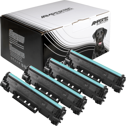 4 Kompatible Toner ersetzt HP W1420A 142A Multipack schwarz
