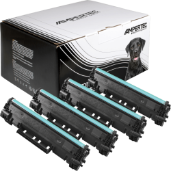 4 Kompatible Toner ersetzt HP W1420A 142A Multipack schwarz