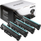 4 Kompatible Toner ersetzt HP W1420A 142A Multipack schwarz