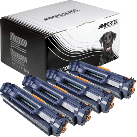 4 Kompatible Toner ersetzt HP W1390X 139X Multipack schwarz