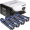 4 Kompatible Toner ersetzt HP W1390X 139X Multipack schwarz