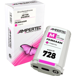 Kompatible Tinte ersetzt HP F9J66A 728 magenta