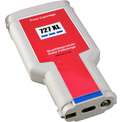 Kompatible Tinte ersetzt HP F9J76A 727 cyan