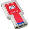 Kompatible Tinte ersetzt HP F9J76A 727 cyan
