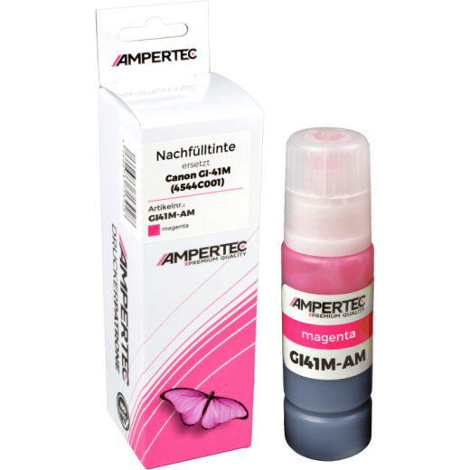 Kompatible Nachfülltinte ersetzt Canon GI-41M 4544C001 magenta