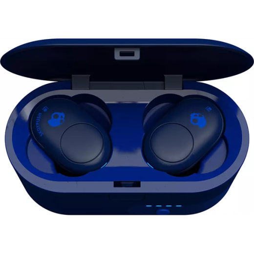 Skullcandy Push S2BBW True Wireless IE Headphones indigo blue