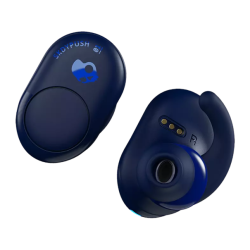 Skullcandy Push S2BBW True Wireless IE Headphones indigo blue