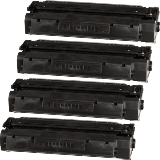 4 Kompatible Toner ersetzt Canon T Multipack schwarz