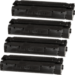 4 Kompatible Toner ersetzt Canon T Multipack schwarz