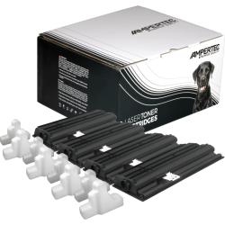 4 Kompatible Toner ersetzt Kyocera TK-410 Multipack schwarz
