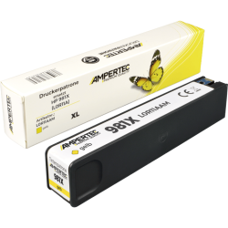 Kompatible Tinte ersetzt HP L0R11A 981X yellow