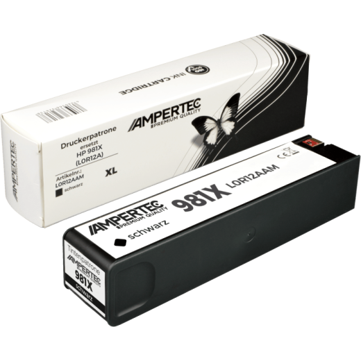 Kompatible Tinte ersetzt HP L0R12A 981X schwarz