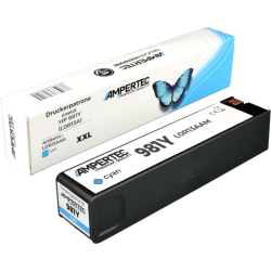 Kompatible Tinte ersetzt HP L0R13A 981Y cyan