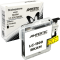 Kompatible Tinte ersetzt Brother LC-1100BK LC-980BK Universal schwarz