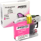 Kompatible Tinte ersetzt Brother LC-121M magenta