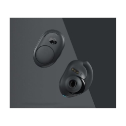 Skullcandy Push S2BBW True Wireless IE Headphones dark grey/black