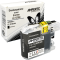 Kompatible Tinte ersetzt Brother LC-123BK schwarz