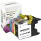 4 Kompatible Tinten ersetzt Brother LC-1240 Multipack KCMY
