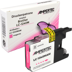 Kompatible Tinte ersetzt Brother LC-1240M magenta