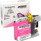 Kompatible Tinte für Brother LC-125XLM magenta