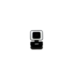 Aukey PC-LM6 Stream Series with Ring Light Full HD Webcam...
