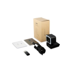 Aukey PC-LM6 Stream Series with Ring Light Full HD Webcam with 1/3-CMOS Sensor black