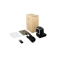 Aukey PC-LM6 Stream Series with Ring Light Full HD Webcam with 1/3-CMOS Sensor black