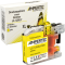 Kompatible Tinte ersetzt Brother LC-125XLY yellow