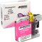 Kompatible Tinte ersetzt Brother LC-12EM magenta