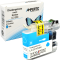 Kompatible Tinte ersetzt Brother LC-221C cyan