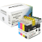 4 Kompatible Tinten ersetzt Brother LC-221 Multipack KCMY