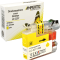 Kompatible Tinte ersetzt Brother LC-221Y yellow