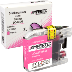 Kompatible Tinte ersetzt Brother LC-22EM magenta