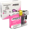 Kompatible Tinte ersetzt Brother LC-22EM magenta