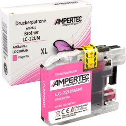 Kompatible Tinte für Brother LC-22U M magenta