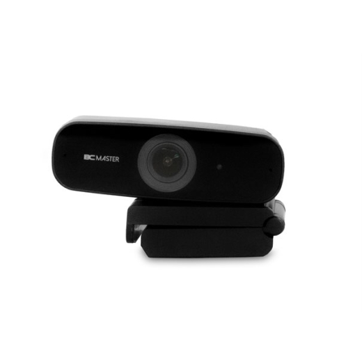 BC Master BC-W1 Full HD Webcam with 1/2,7-CMOS Sensor black