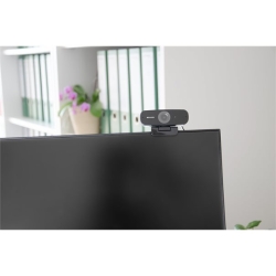BC Master BC-W1 Full HD Webcam with 1/2,7-CMOS Sensor black