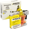 Kompatible Tinte ersetzt Brother LC-22U Y yellow