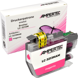 Kompatible Tinte ersetzt Brother LC-3213M magenta
