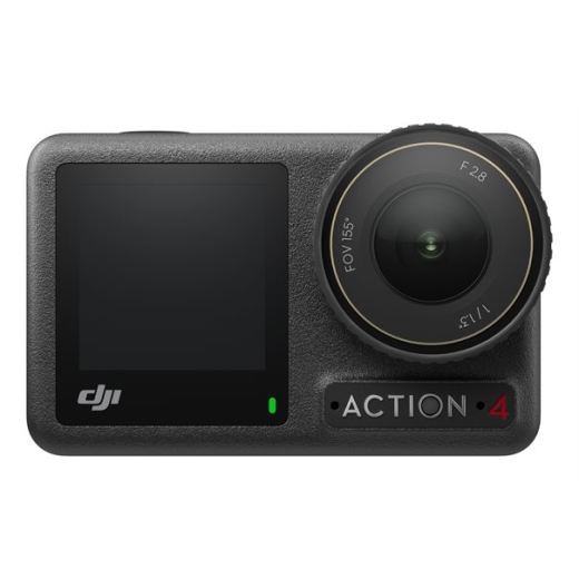 DJI Action 4 Adventure Combo Action Camera black