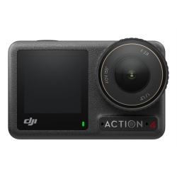 DJI Action 4 Adventure Combo Action Camera black