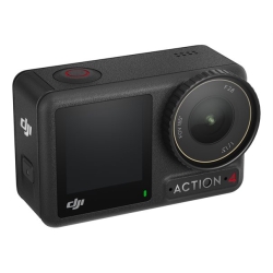 DJI Action 4 Adventure Combo Action Camera black