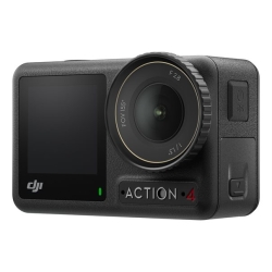 DJI Action 4 Adventure Combo Action Camera black
