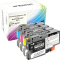 4 Ampertec Tinten ersetzt Brother LC-3237 Multipack KCMY